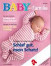 Zeitschriftentitel von Baby und Familie